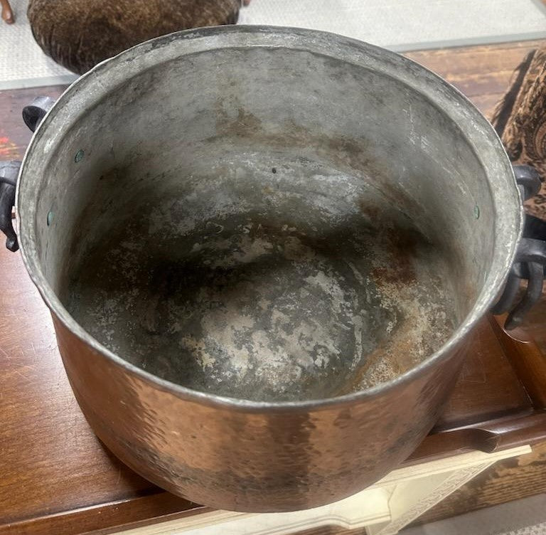 Copper Pot from Casa Bella, Hot Springs