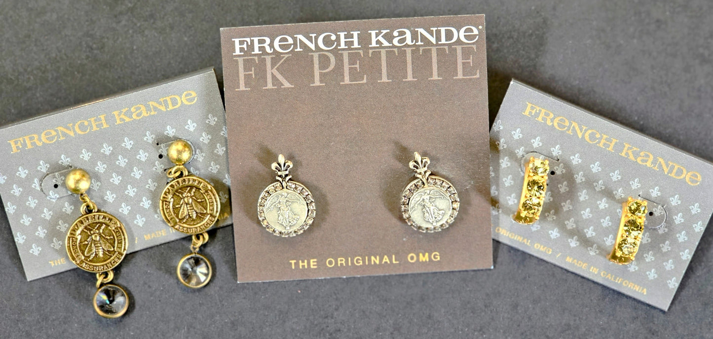 Buy French Kande's The Izzie Earrings from Casa Bella, Hot Springs.