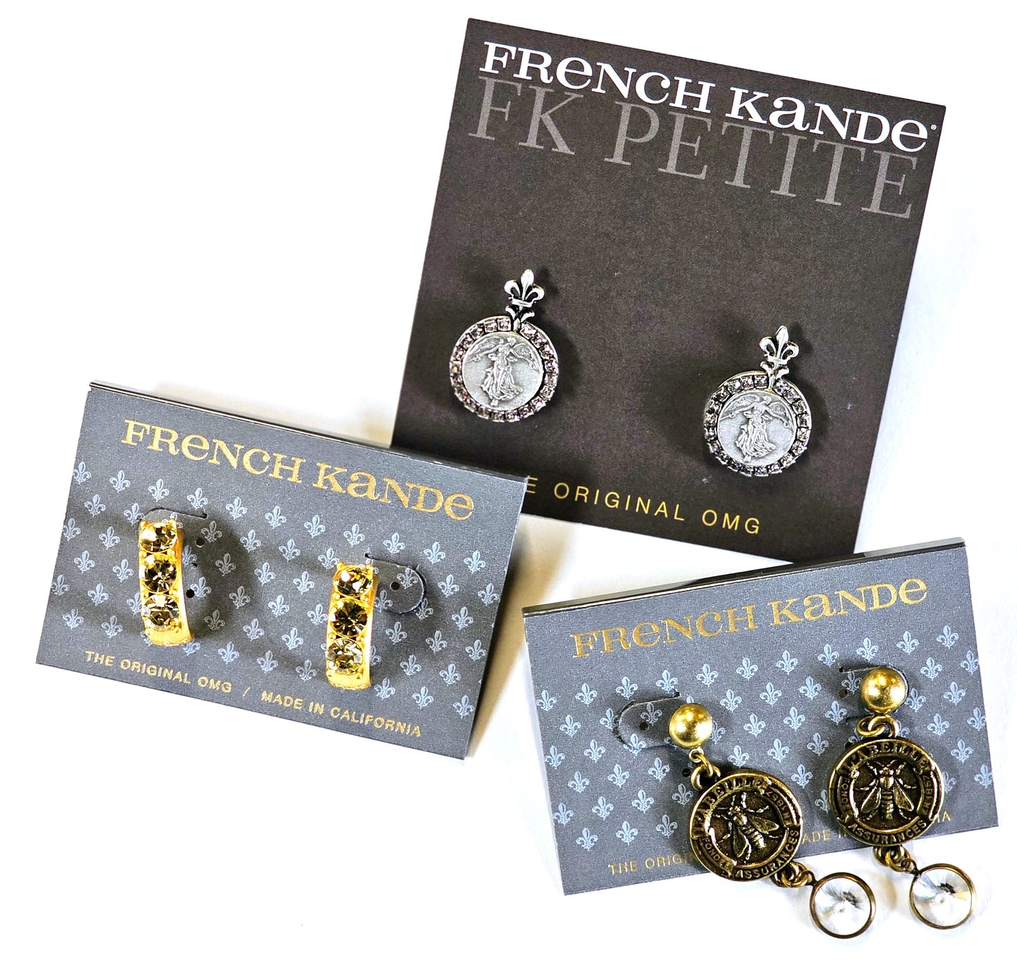 Buy French Kande's The Izzie Earrings from Casa Bella, Hot Springs.