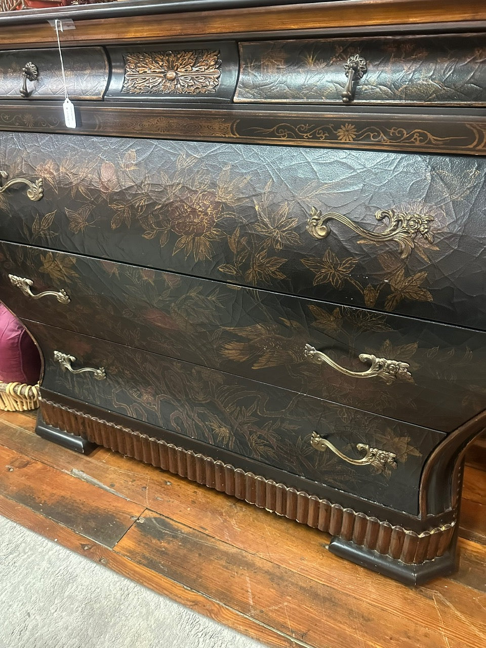 Drexel Heritage Marble Top Chest