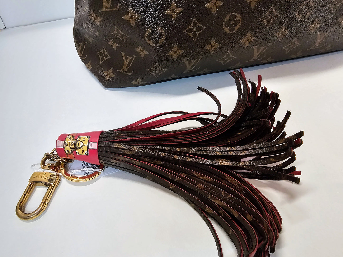 LV Luxury Key Chain