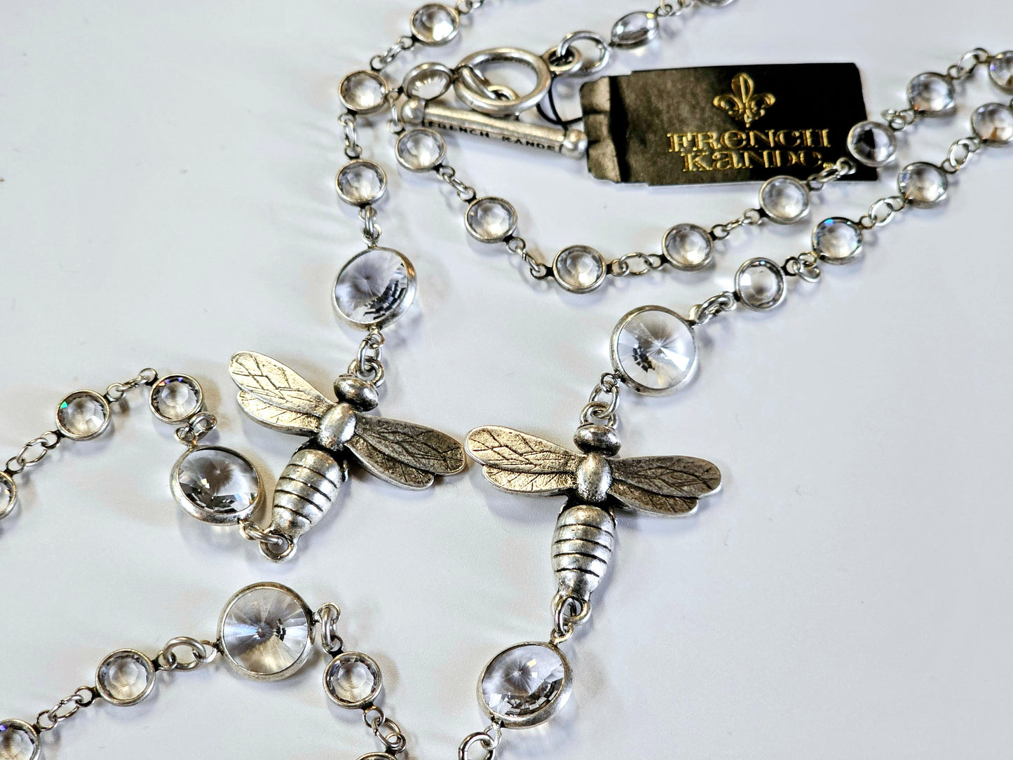 Buy French Kande's The Mia Necklace from Casa Bella, Hot Springs