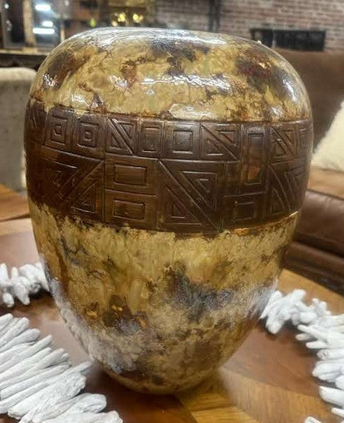 Pottery Vase from Casa Bella, Hot Springs
