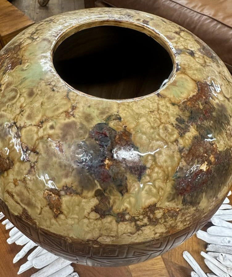 Pottery Vase from Casa Bella, Hot Springs