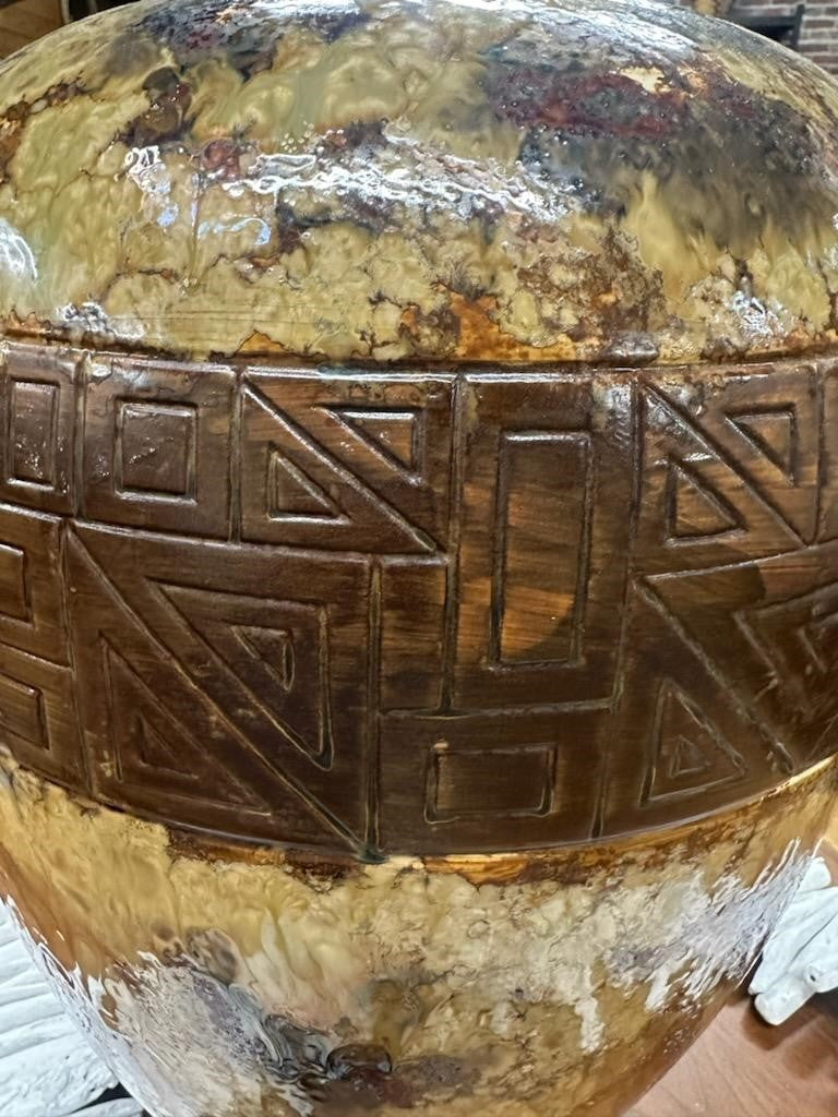 Pottery Vase from Casa Bella, Hot Springs