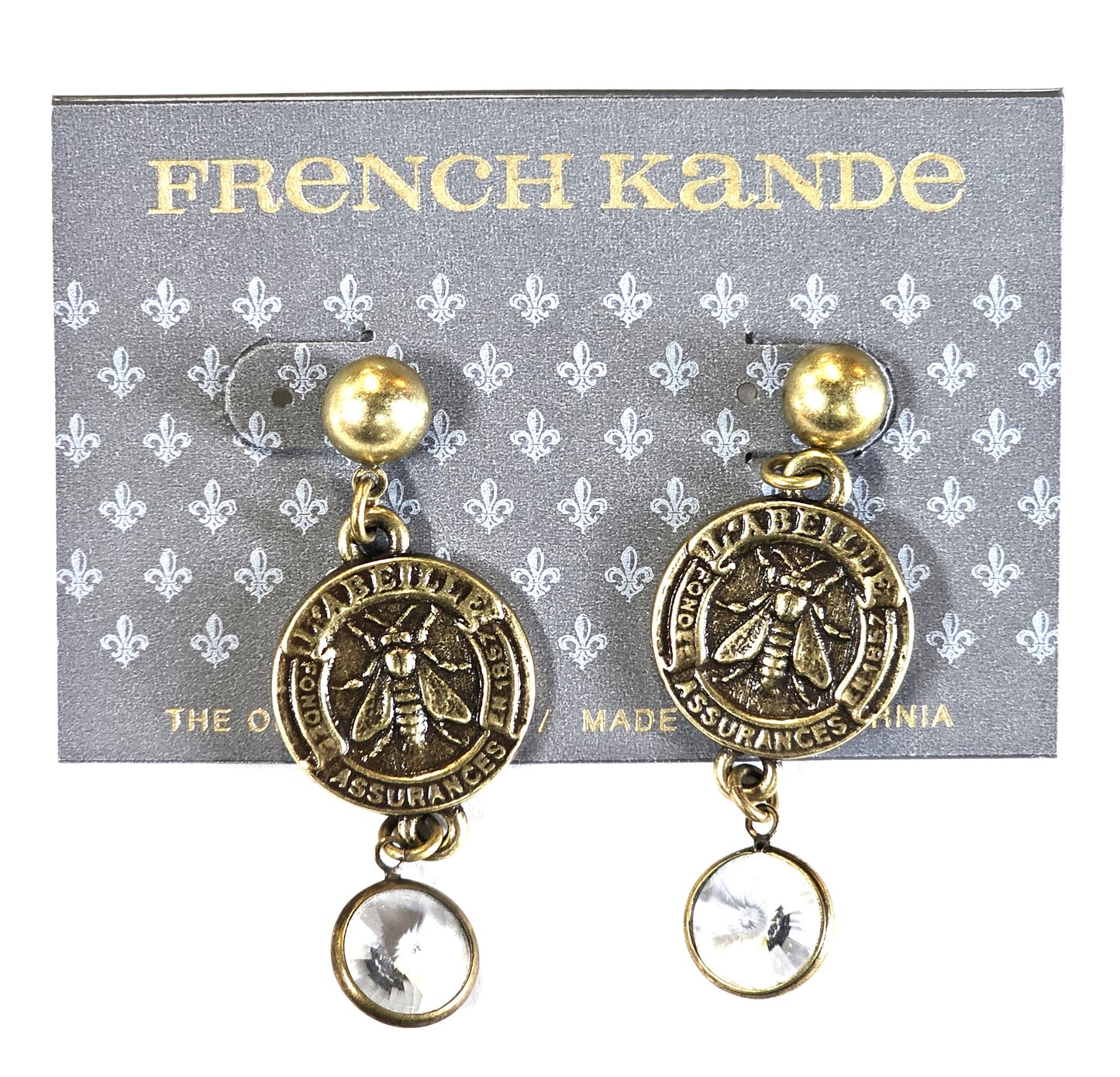 Buy French Kande's The Izzie Earrings from Casa Bella, Hot Springs.
