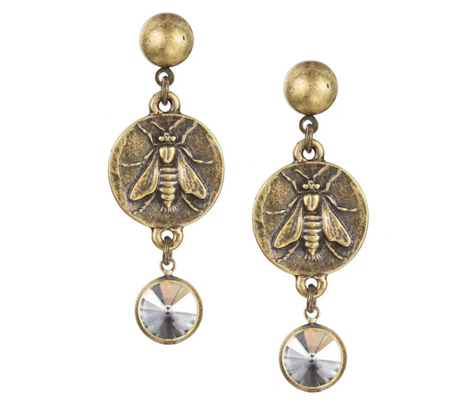 Buy French Kande's The Izzie Earrings from Casa Bella, Hot Springs.