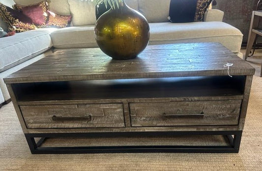 Coffee Table with Drawers from Casa Bella, Hot Springs